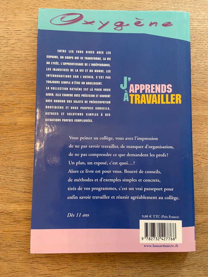 Lot de quatre guides pour réussir son entrée en 6e - photo numéro 3