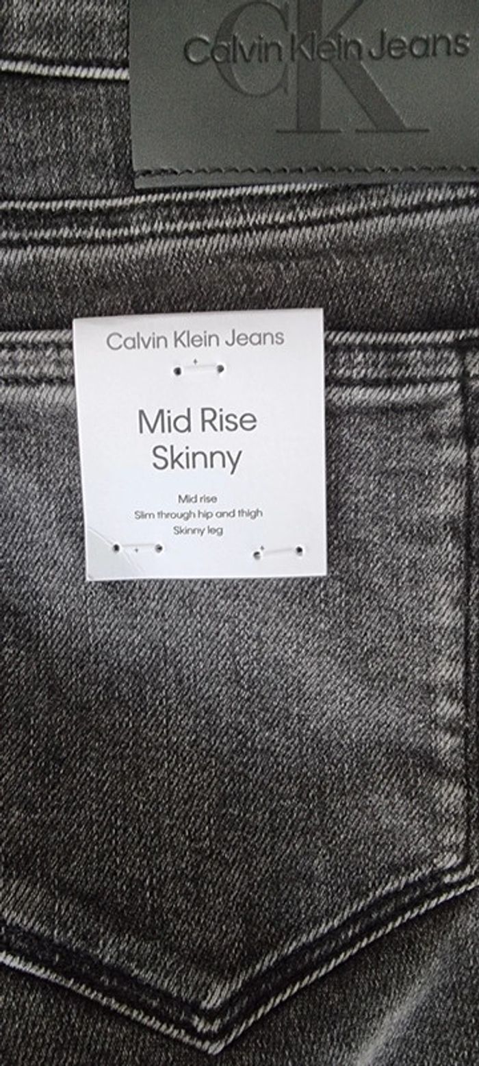 Jean skinny Calvin Klein - mid rise/skinny - J20J225114 - photo numéro 6