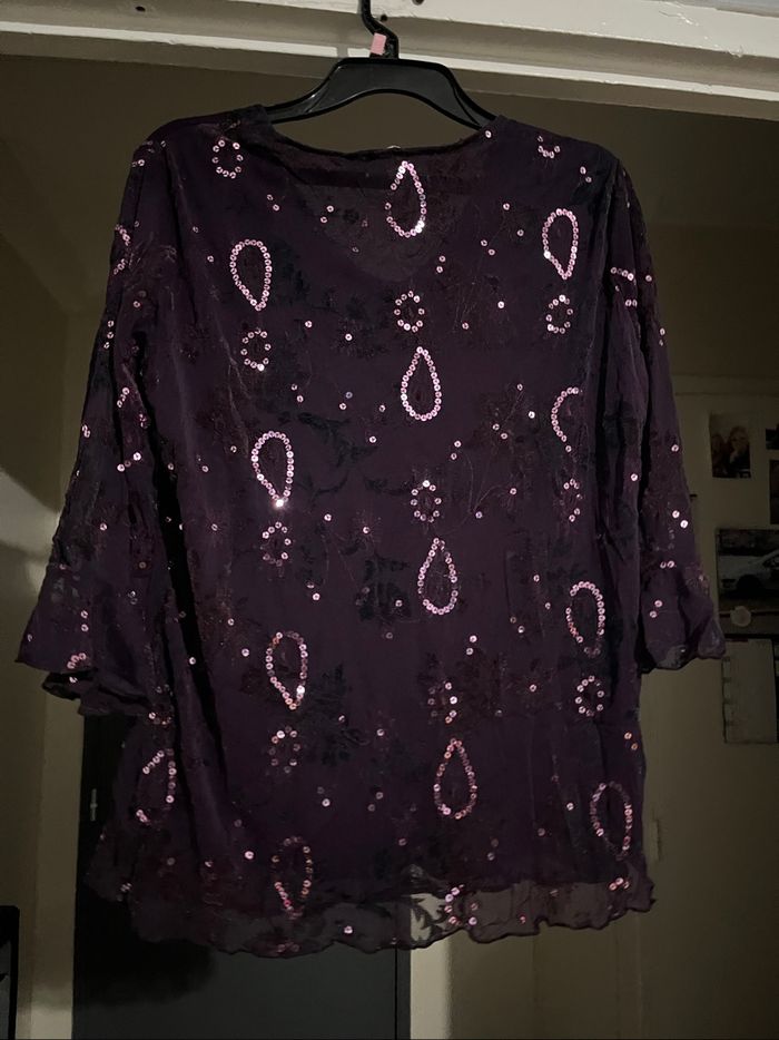 T-shirt femme taille 48/50 Fashion + - photo numéro 2