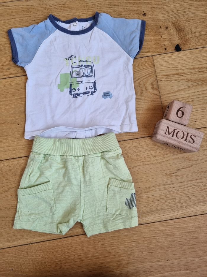 Ensemble été sucre d orge