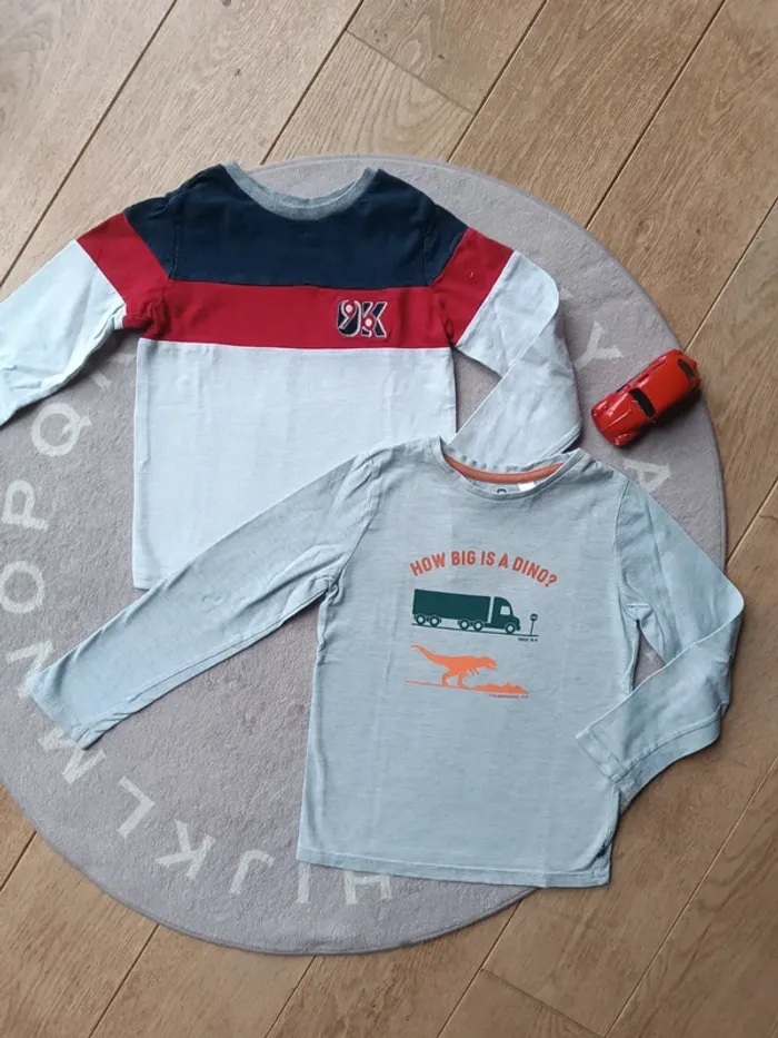 Lot de 2 tee shirt ML 👕 Okaïdi