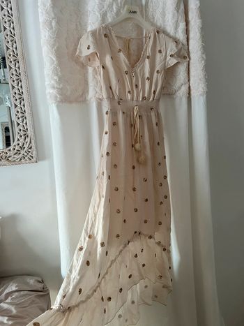 Robe longue Azaka S/M neuve