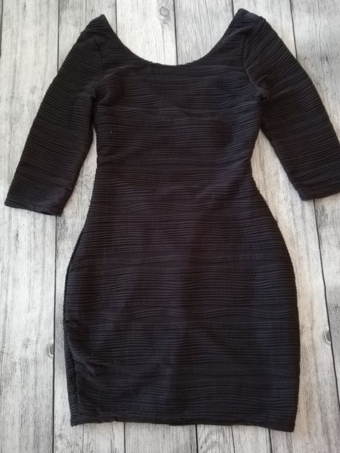 Robe de soirée dos nu