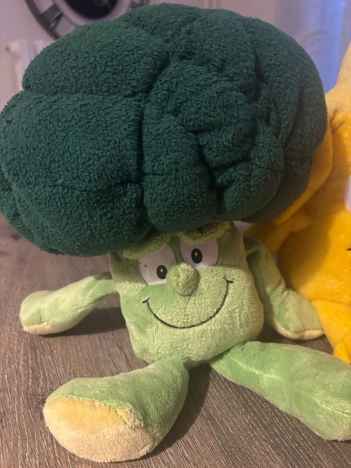 Peluche fruit légume - photo numéro 3