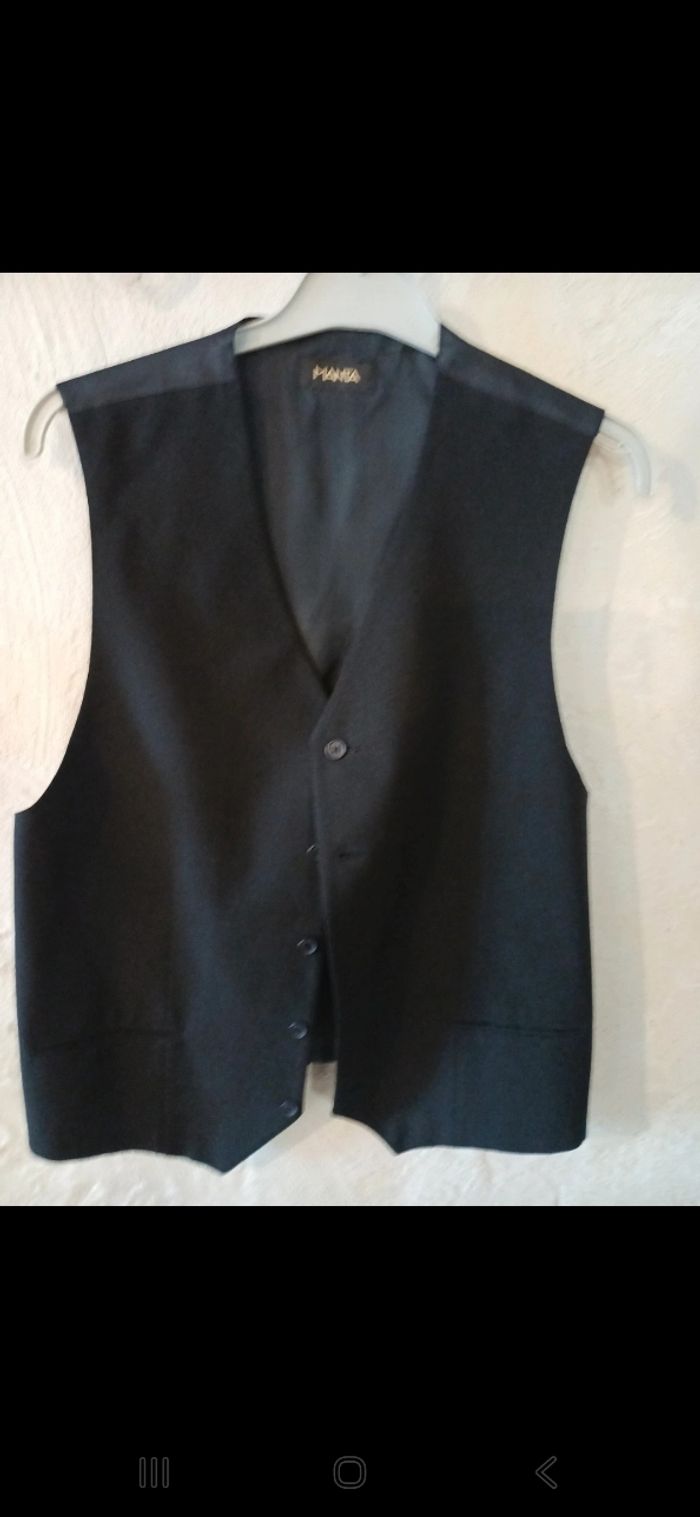 Veste de costume, et gilet taille 56 et 52 - photo numéro 6