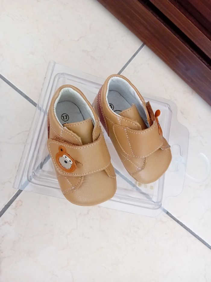 Chaussure bébé garçon t.17🌼🍂 - photo numéro 2