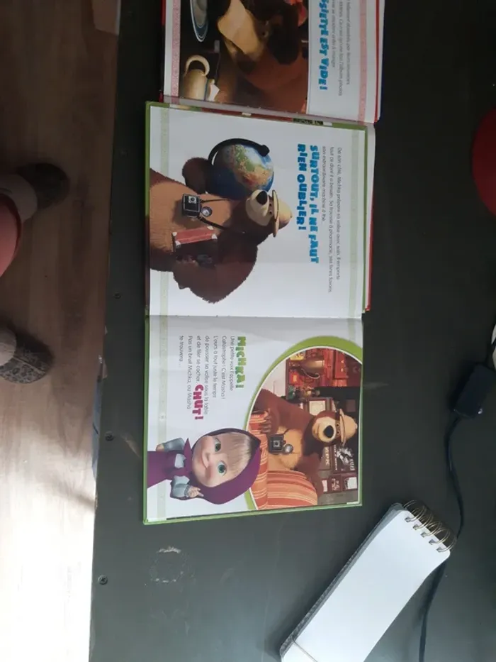 Lot 3 livre Masha et Michka - photo numéro 7