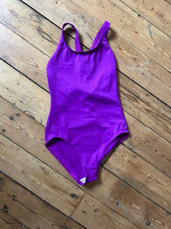 Maillot de bain violine 8 ans nabaiji Decathlon