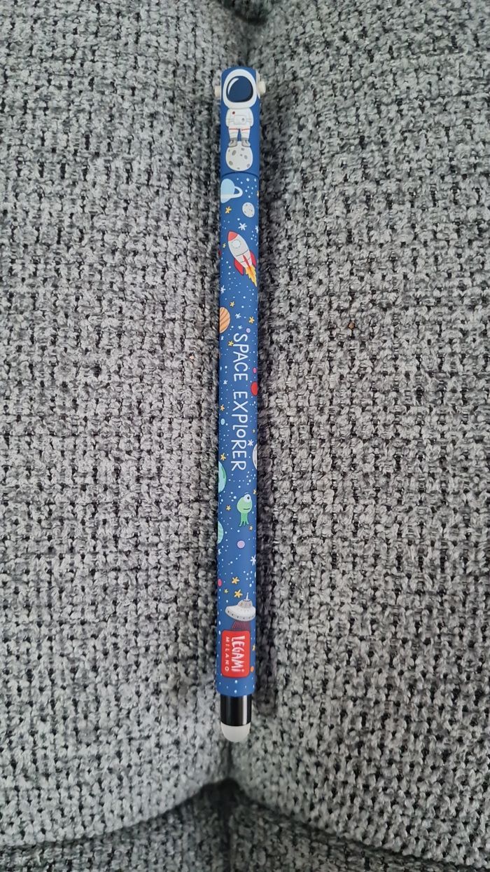 Legami Astronaute Logo LEGAMI 🪐1 Stylo Neuf édition ancienne - photo numéro 2