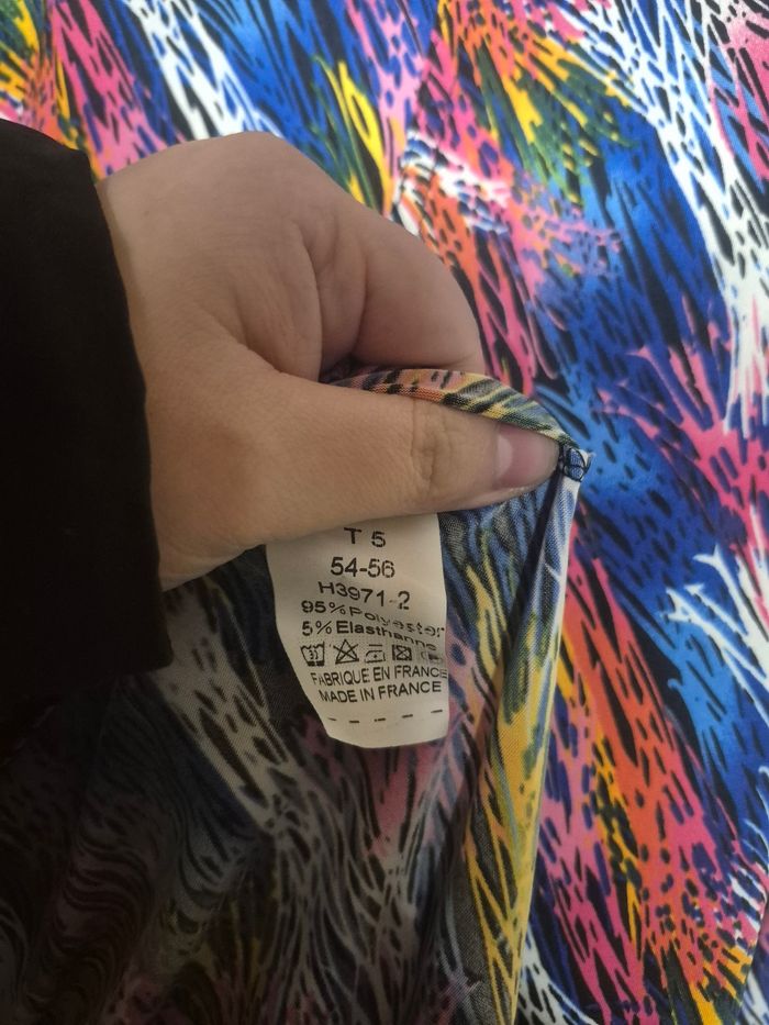 Tunique - taille 54-56 - 2wparis - photo numéro 5