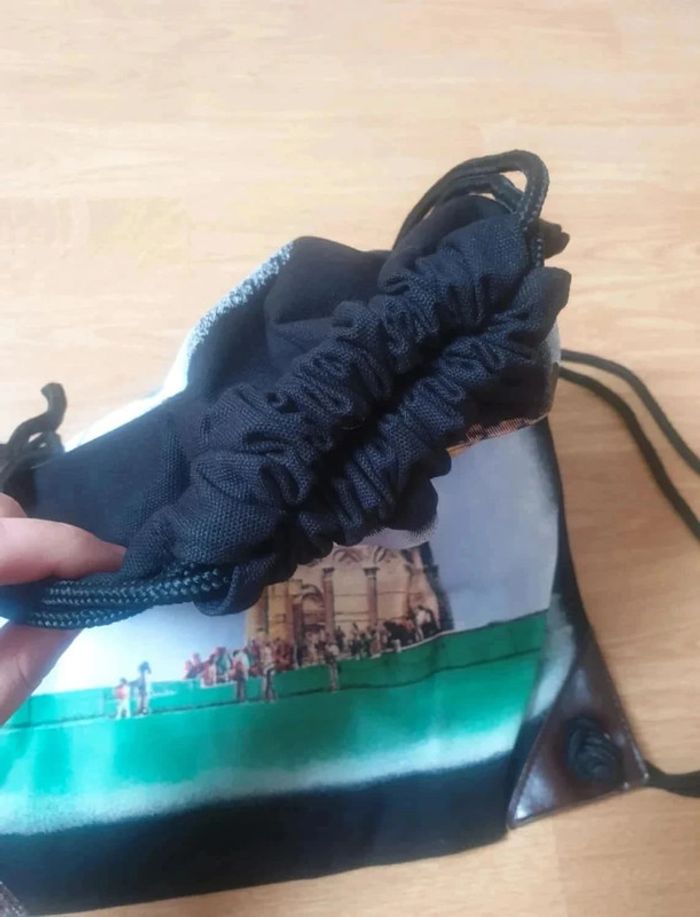 Magnifique sac à dos souvenir vintage - photo numéro 5