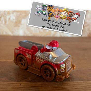 Idée Cadeau 🎁 Véhicule True Métal de Marcus de la Pat Patrouille