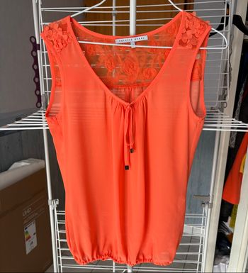 Top transparent orange breal