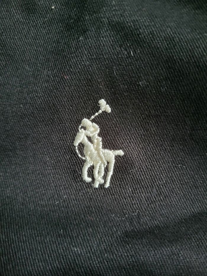 Veste Harrington Polo Ralph Lauren - Noir - Coton Premium - Taille S - Neuf - photo numéro 2