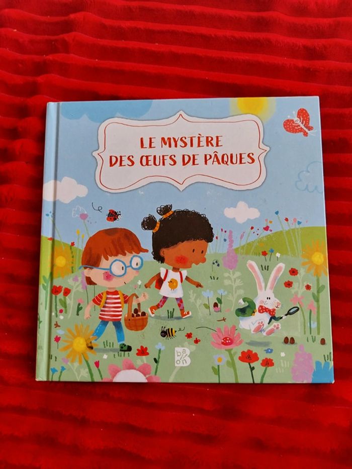 Livre le mystère des œufs de pâques
