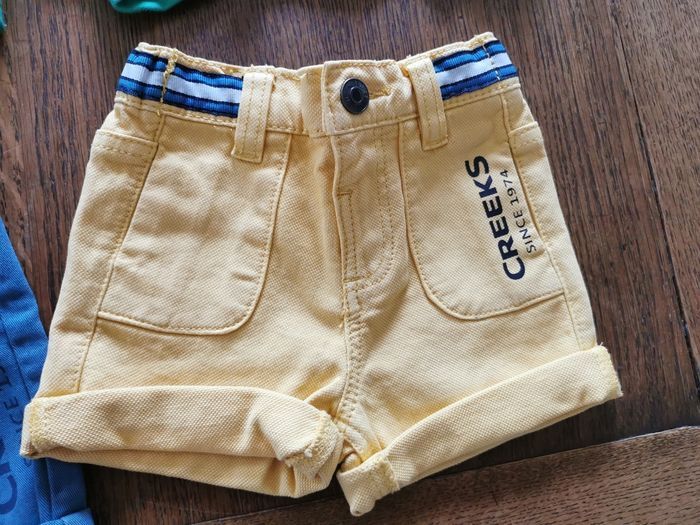 Lot 5 shorts 6 mois - photo numéro 2
