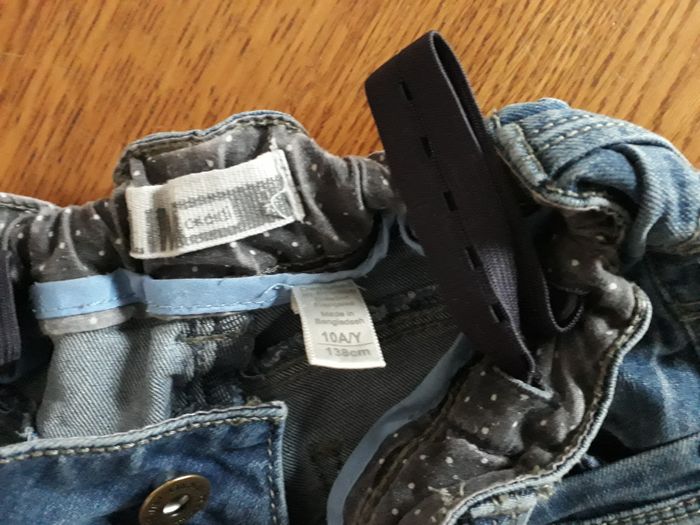 Pantalon , jean bleu 10 ans Okaidi - photo numéro 4