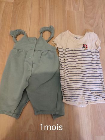 Salopette/Combishort