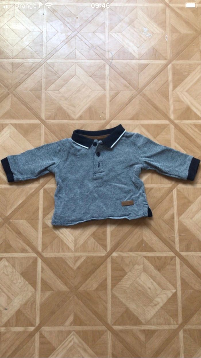 Polo taille 3 mois