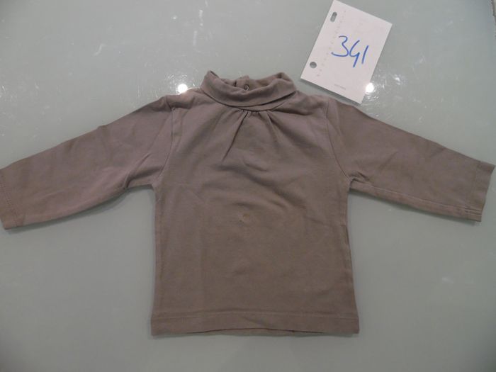 t-shirt manche longue kitchoum 12 mois