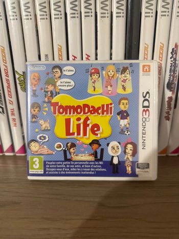 Tomodachi Life jeu Nintendo 3ds