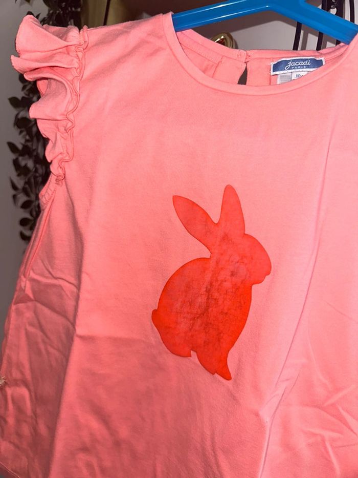 Tee shirt jacadi 10 ans - photo numéro 3