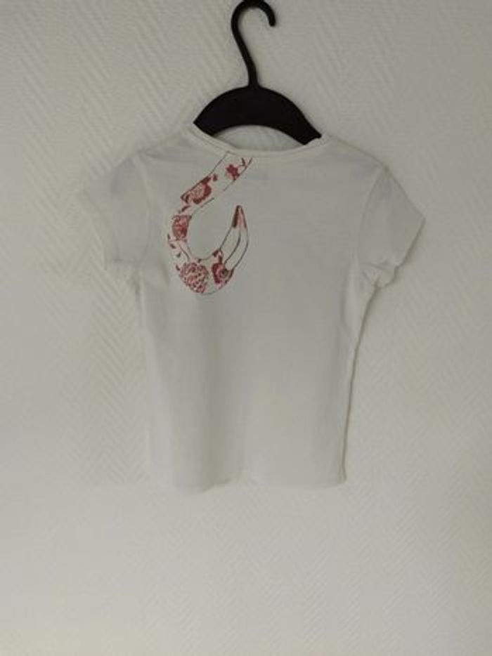 T-shirt ikks 8 ans - photo numéro 4