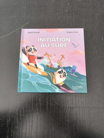 Livre - initiation au surf