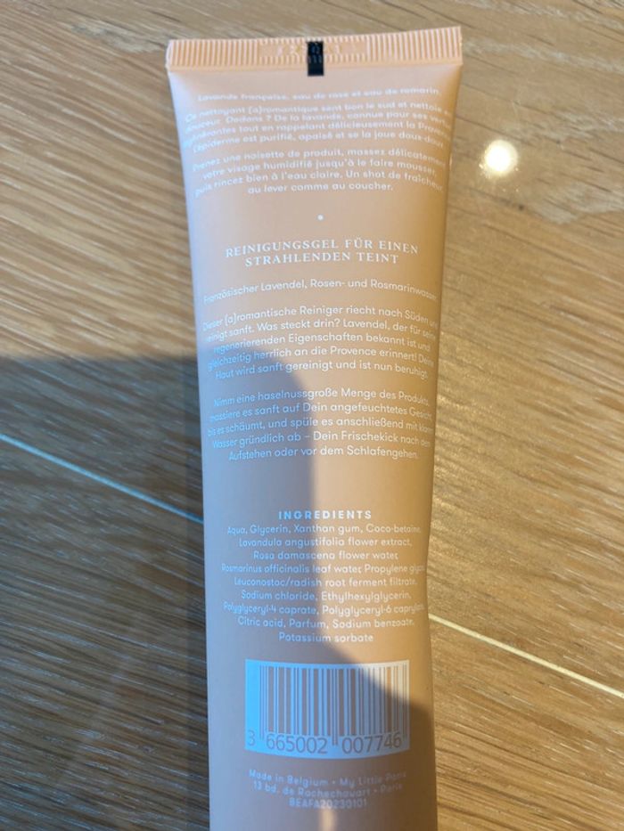 Gel nettoyant - photo numéro 2