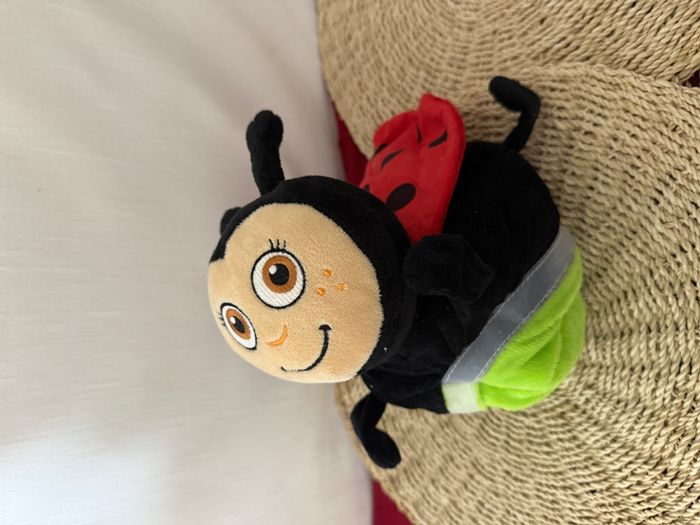 doudou coccinelle - photo numéro 2