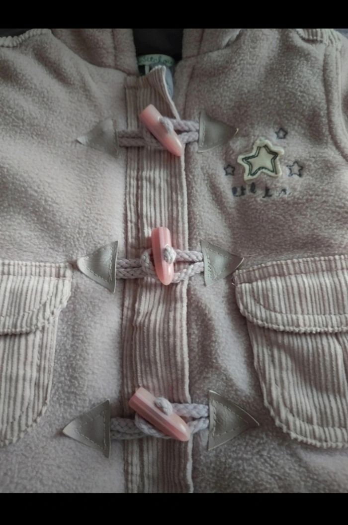 Manteau fille 3 mois - photo numéro 6