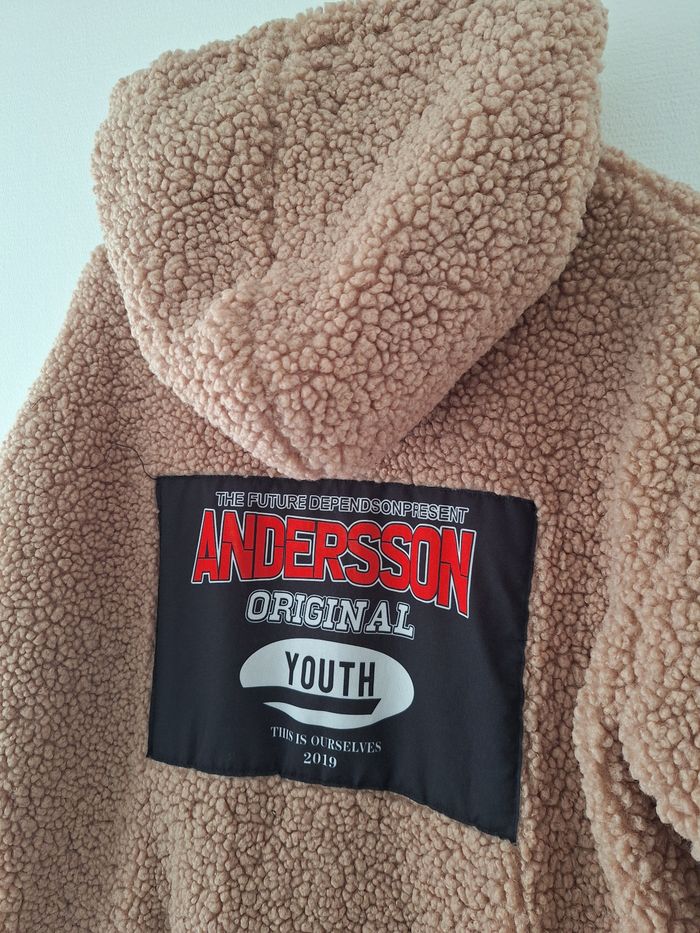 Gilet/veste  long bouclette - photo numéro 2