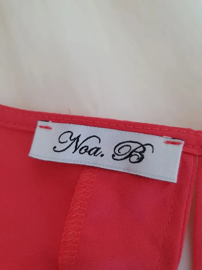 Robe rose corail noa B taille 42 XL - photo numéro 5