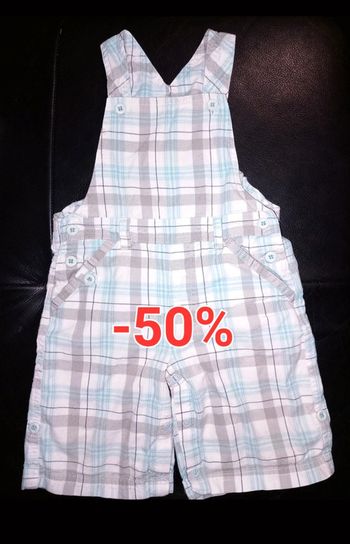 Salopette short 18 mois
