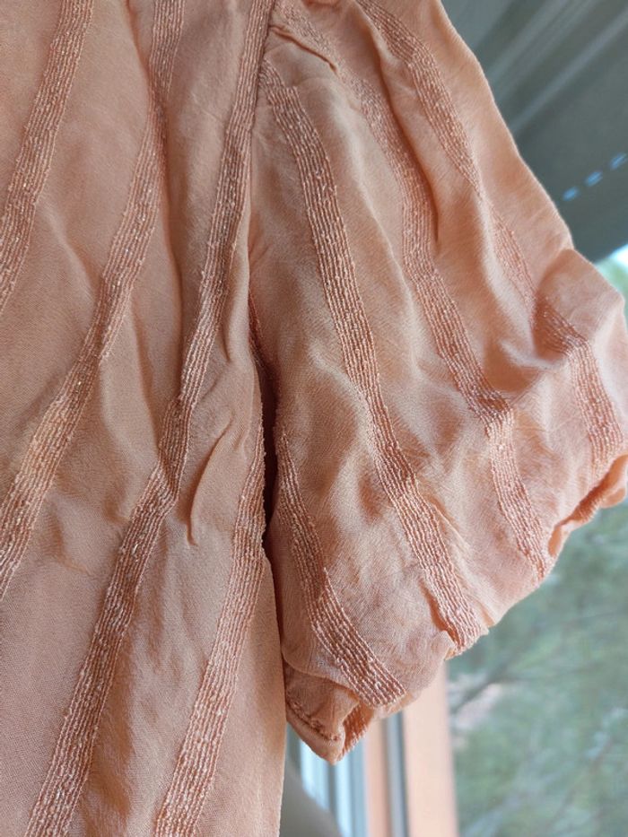 Blouse rose - photo numéro 2