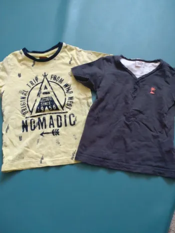 Lot de t shirt TAO taille 2 ans