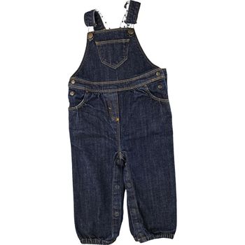 Salopette 6 mois en jean Petit Bateau