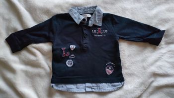 T-shirt manches longues 6 mois