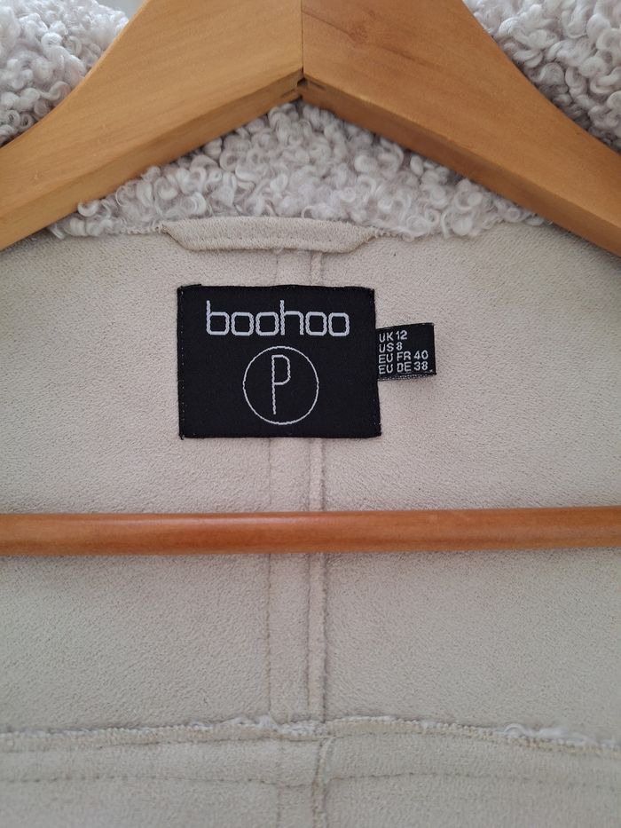 Veste en laine bouclée - photo numéro 4