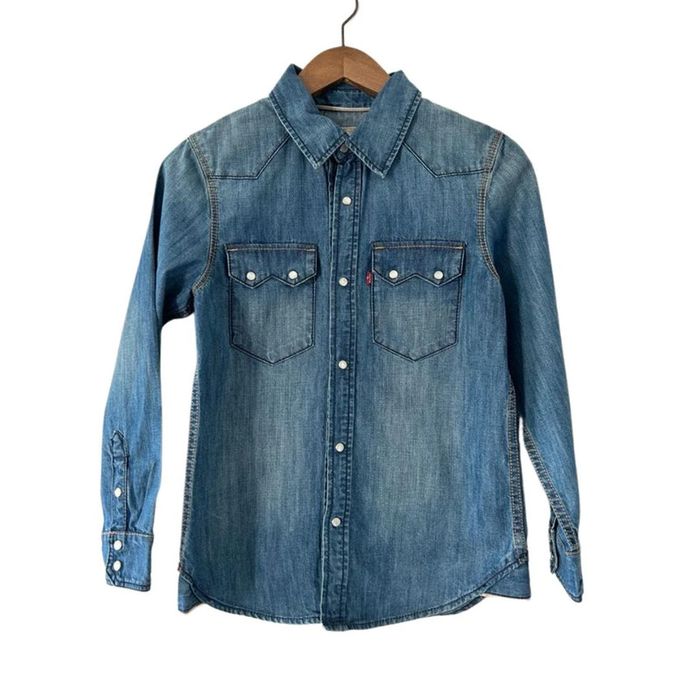 Chemise neuve LEVI'S 10 ans - photo numéro 3