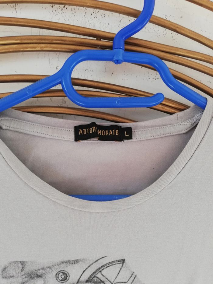 T-shirt manches courtes Antony Morato TL - photo numéro 4
