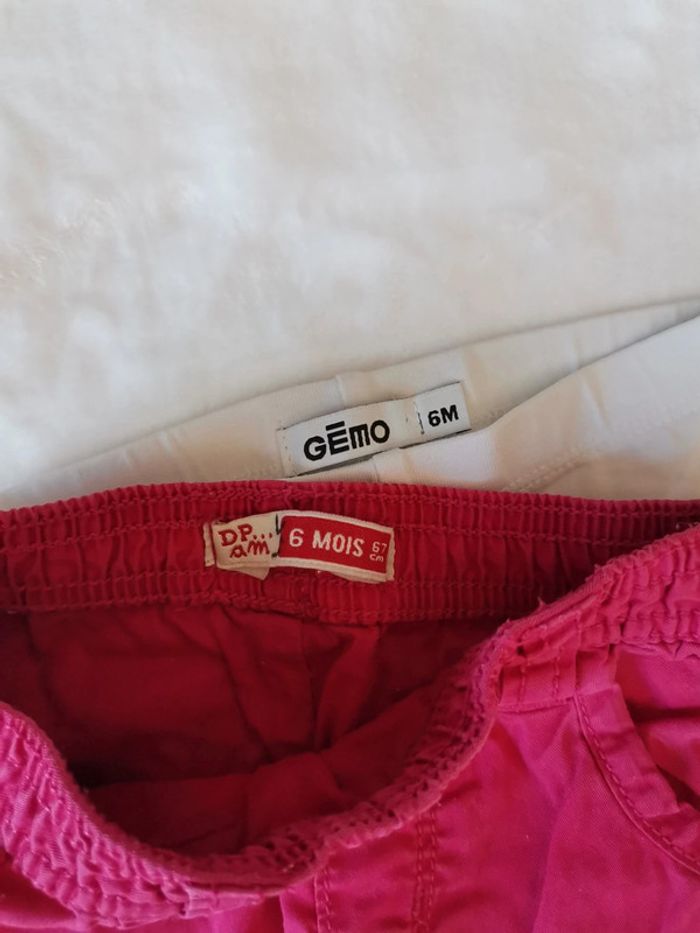 Pantalon et legging fille 6 mois - photo numéro 2