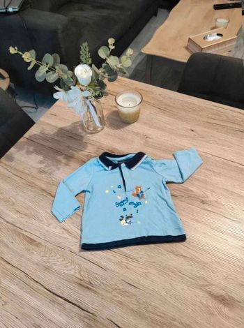 Polo  sergent  major  9  mois