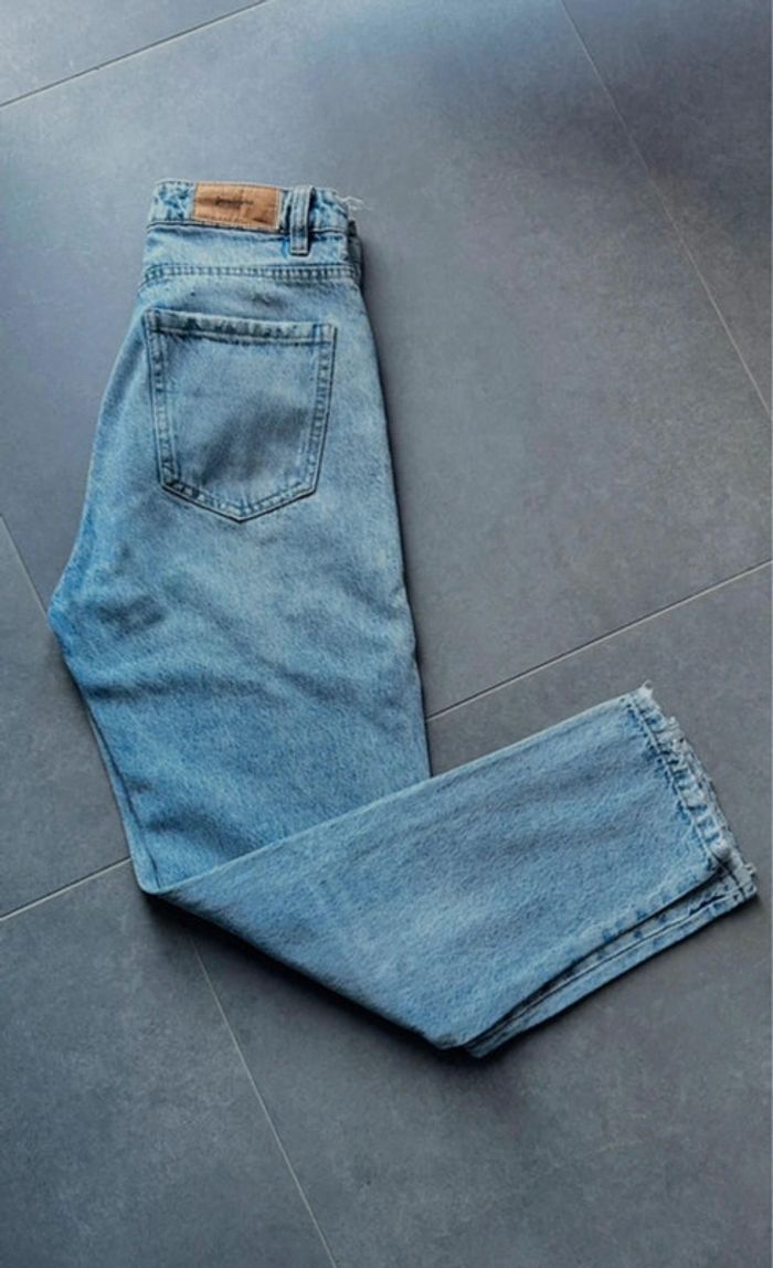 Jean Mom Stradivarius - photo numéro 4