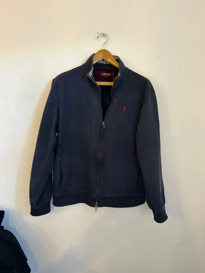 Marlboro classics veste sweat-shirt coton - photo numéro 3