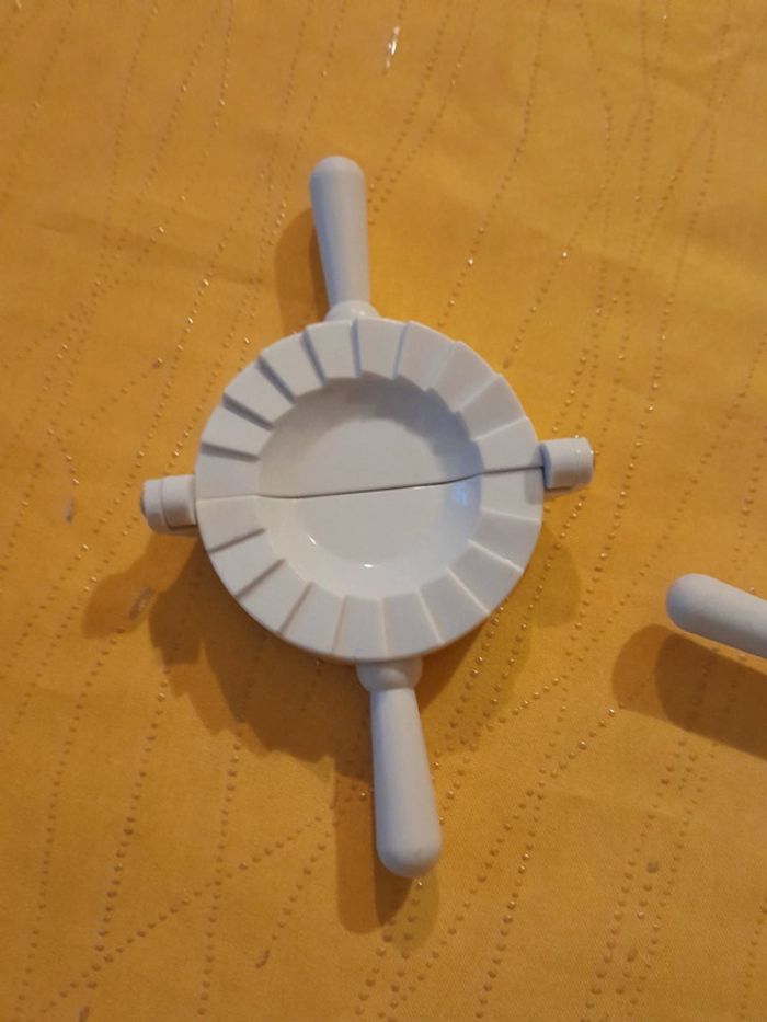 Lot de 3 moules à chaussons aux pommes 🍎 - photo numéro 5