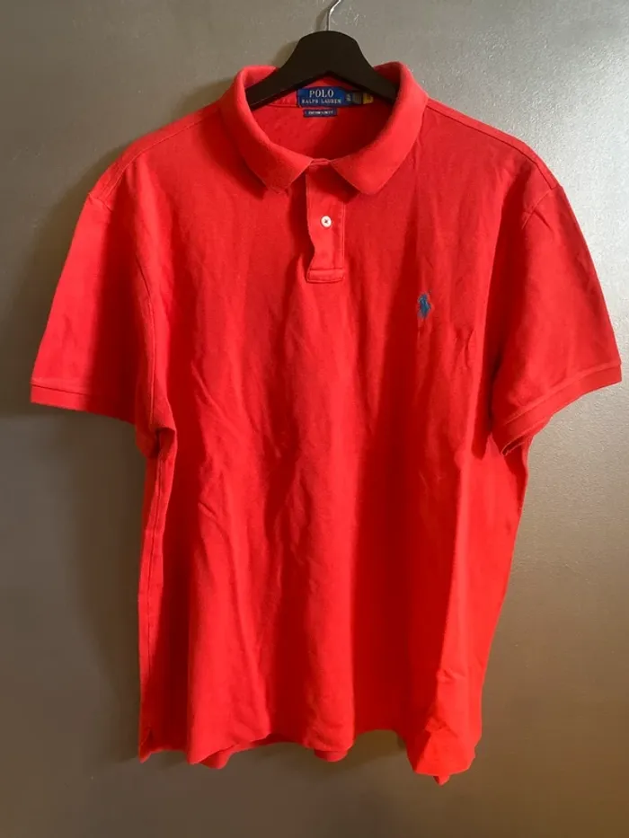 Polo Ralph Lauren rouge XL
