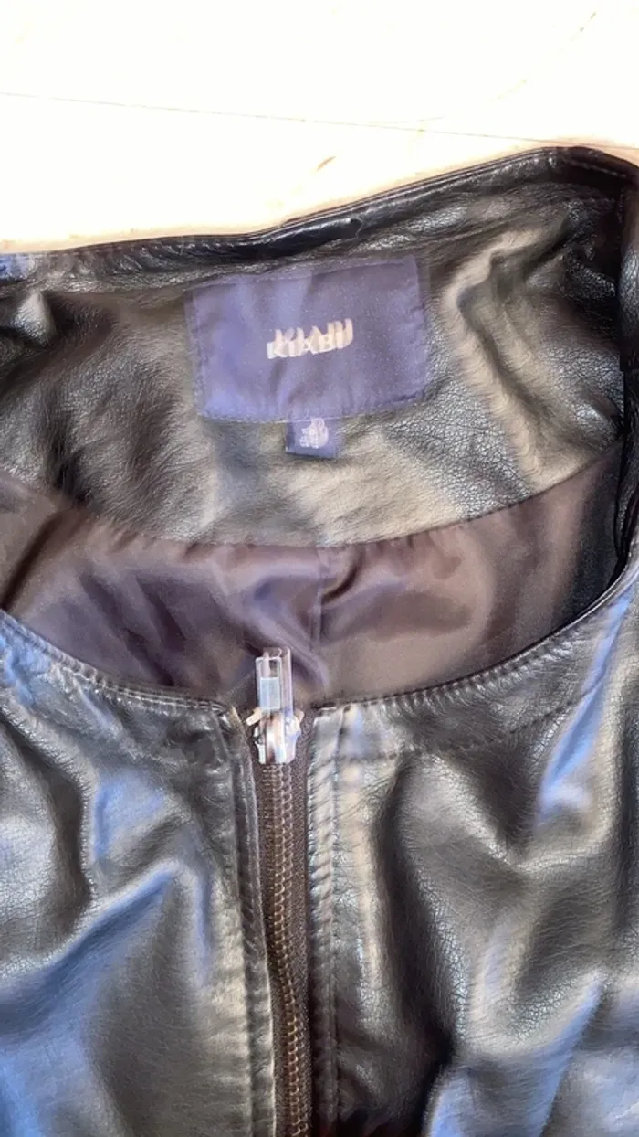 Veste Façon cuir - photo numéro 3