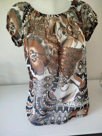 #blouse#imprimée