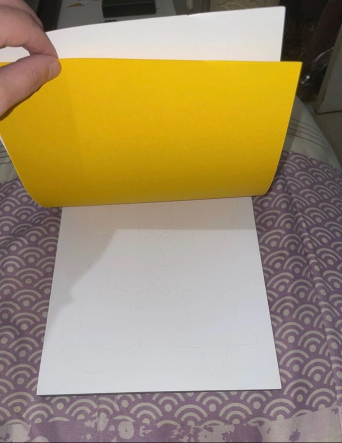 Bloc papier de couleurs - photo numéro 2